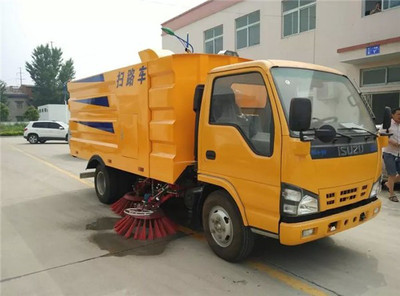鄭州道路清掃車銷售點