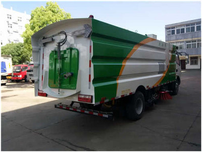 無錫道路清洗車洗掃車廠商