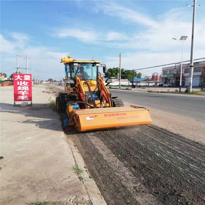 工程用裝載機路面清掃車 順飛清掃車十年市場保障