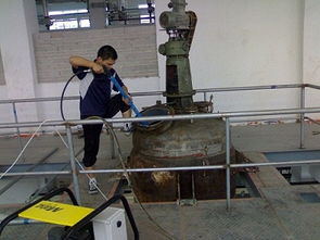 遼寧化工廠反應釜清洗機