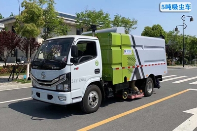 江鈴園林洗掃車多少錢一臺