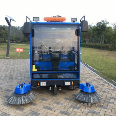 駕駛式電動掃地車清掃車物業工廠道路掃地機環衛車間掃地車