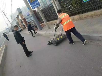 邯鄲邯山區再添新“伙伴” 助力道路日常保潔