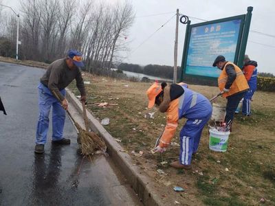 春節期間千名環衛工清掃垃圾1500噸!其中煙花爆竹殘屑約4噸