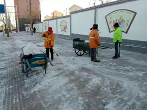 雪拼到底 還原城市本色 助民出行彰顯城管溫度
