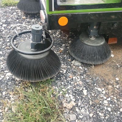 電動掃地車 嘉旺 駕駛式掃地車 小型電動掃地車 道路清掃車