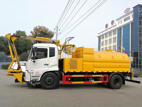 昭通地區多功能隧道清洗車按需訂制