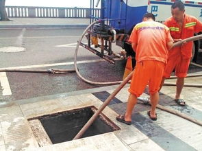 武昌區(qū)小區(qū)污水管道清淤