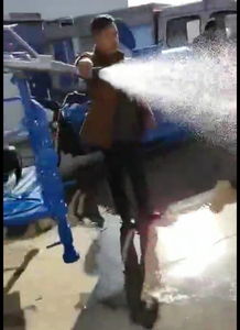 【灑水車小區街道噴灑車型號齊全廠家直銷環保用灑水車新能源電灑水車】-