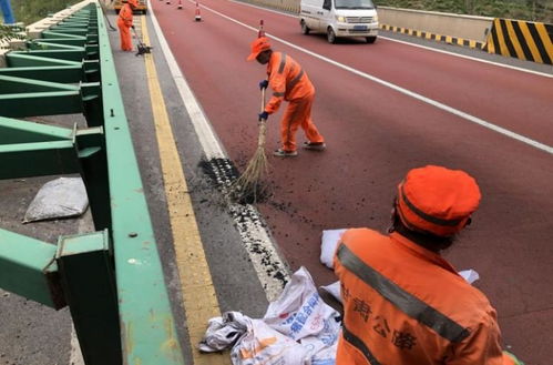 蘭州高養所開展環蘭高速公路提質保暢專項行動