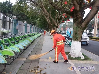 樂山城管全力做好校園周邊環境秩序保障