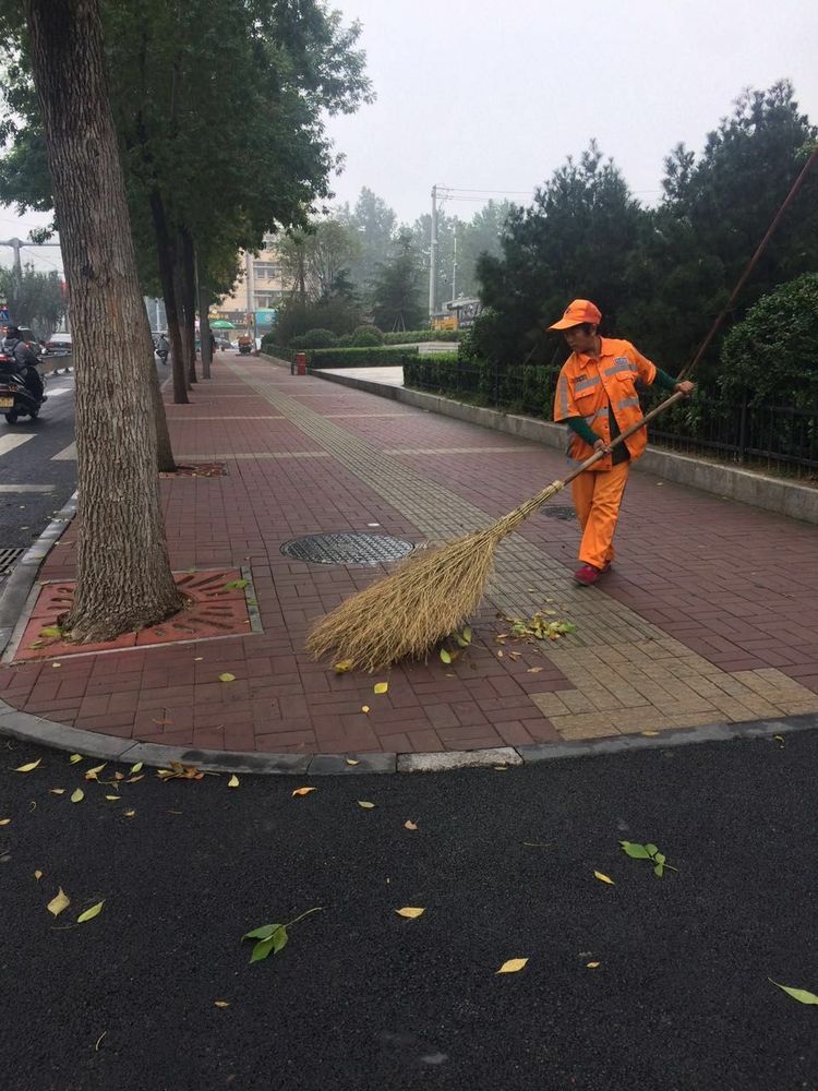 美天一篇·道路保潔日志