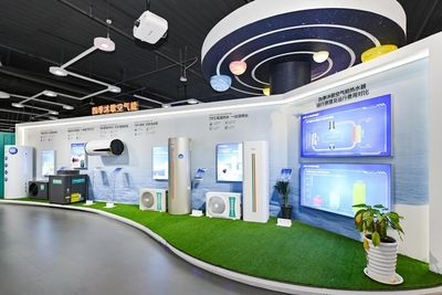 都在談新質(zhì)生產(chǎn)力,四季沐歌的空氣能熱泵超級(jí)工廠有何不同?