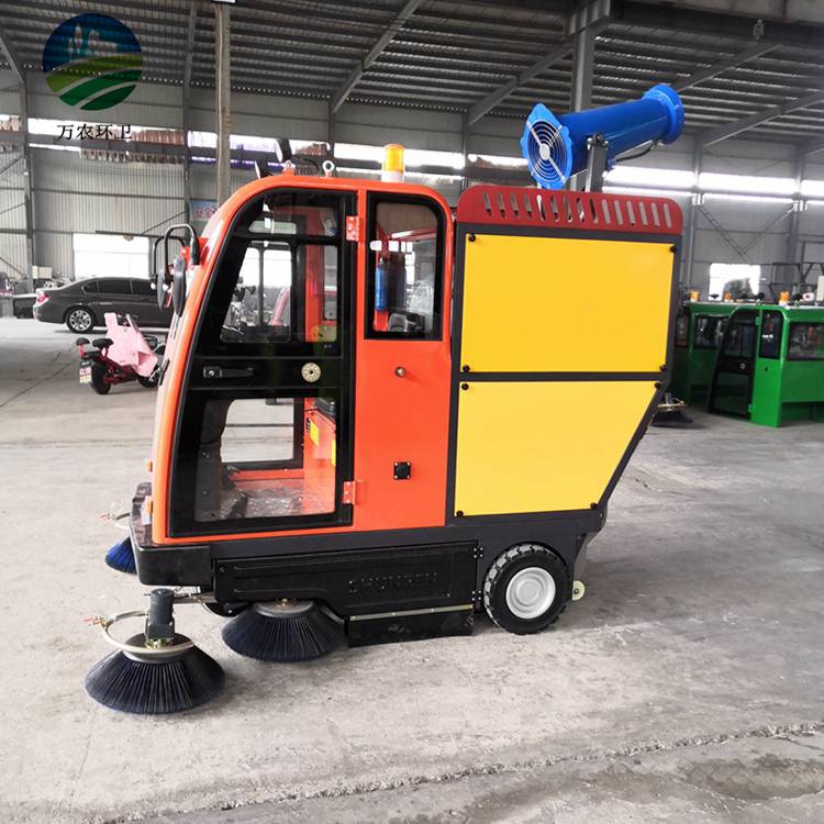 道路清潔電動(dòng)掃地車 江鈴道路清掃車