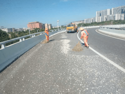 干線公路“精梳妝”,靚麗迎國評