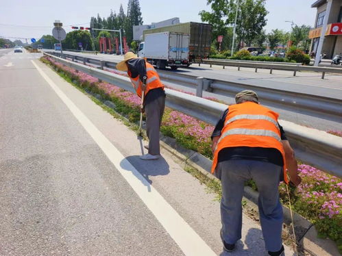 徐州市公路部門全面清理沿線垃圾 打造美麗舒暢通行環境