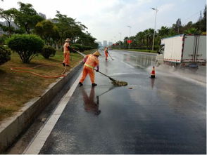 強化道路清掃保潔 打造干凈整潔行車環境