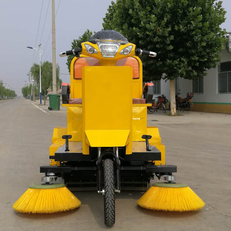 道路清掃車_掃地機道路清掃機 小區電動 景區道路工廠 