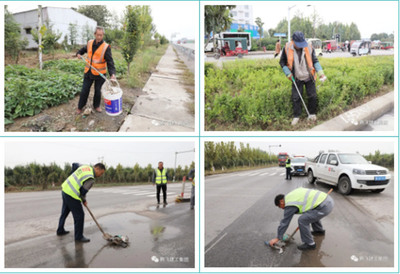 平凡的道路養(yǎng)護(hù),不平凡的工作使命