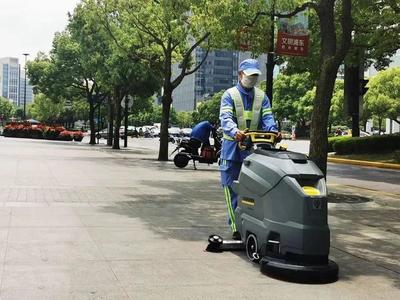 從"清道夫"到"城市美容師"!來看浦東道路保潔30多年里的大變化