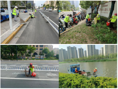 鹽南高新區:提升環衛保潔質量 助力文明典范城市創建