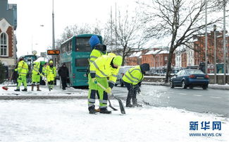 愛爾蘭遭遇36年來最嚴重暴風雪