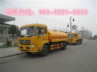 東風天錦10噸 12噸灑水車廠家直銷