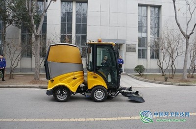 徐工中標5.2億PPP項目 5G無人掃路機助力打造智能環衛一體化模式