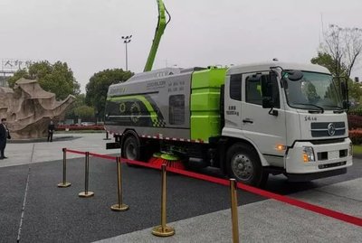 細看中聯環境的多款環衛車新品 河道保潔領域的創新與突破