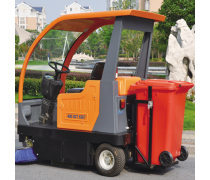 上海掃地車產品庫解析 道路清潔的高效解決方案