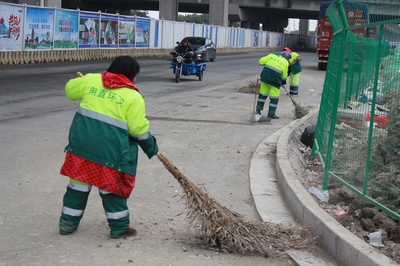 蘇州吳中城管多措并舉整治南環橋市場周邊環境 優化垃圾清運效率