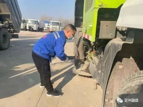 加強道路清掃保潔與垃圾清運，共建美麗定州