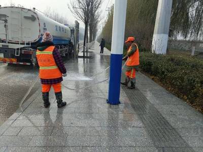 定陶區濱河路與郜秦路成功獲評省級深度保潔示范路，垃圾清運工作成效顯著