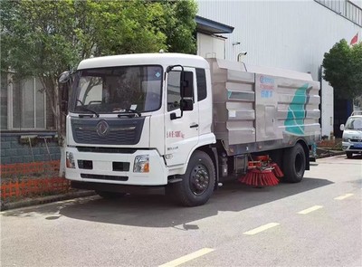 福田5方道路清潔車售價(jià)及市場分析