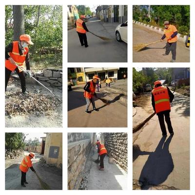 崮云湖街道環衛保潔齊努力 垃圾清運高效有序