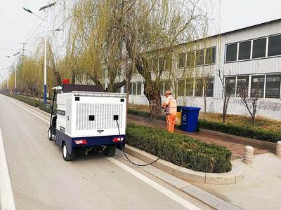 高壓清洗車 功能多樣，報價合理，助力城市清潔